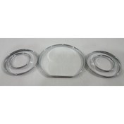 Resim NOS Mercedes W140 Gösterge Krom Halkası, W140 Gösterge Çerçevesi W140 Gösterge Halkası 