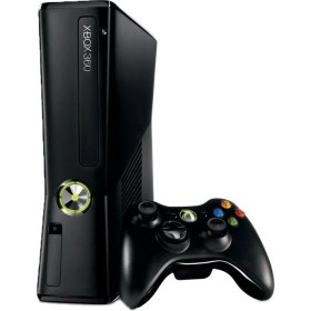 Resim Microsoft Xbox 360 Slim 250 GB Hafıza 2 Kablosuz Kol ve 30 Dijital Oyun ile Eğlence 