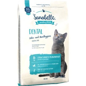 Resim Sanabelle Dental Ağız Bakım Yetişkin Kedi Maması 10 KG 