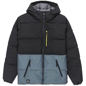 Resim Quiksilver Highland Jk Erkek Siyah Snowboard Ceketi 