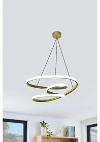 Resim Galaksi Modern Sarkıt Oturma Odası - Mutfak Led Avize - - Kumandasız / Krom Krom 