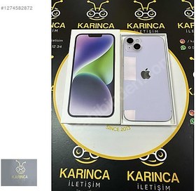 Resim Apple iPhone 14 Plus İkinci El TR | 128 GB | Mor 
