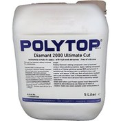 Resim Polytop Diamant 2000 Ultimate Cut Agresif Kalın Pasta 5 Litre 
