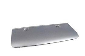Resim Audi Q7 S-Line 2011-2015 Arka Orta Tampon Spoiler Kapağı Gri 