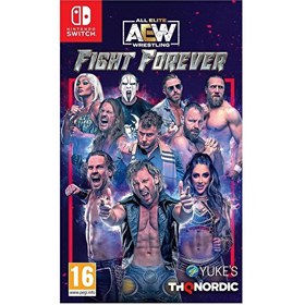 Resim AEW Fight Forever Nintendo Switch Oyunu 