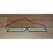 Resim Ducki 18Cm Slim Ledli Gündüz Farı Drl+ Sinyalli Led Işık 