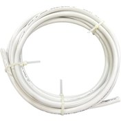 Resim Genel Markalar MM CCA TTR BEYAZ RENK KAUÇUK TOPRAKLI SEYYAR ELEKTRİK KABLOSU (10 METRE) 