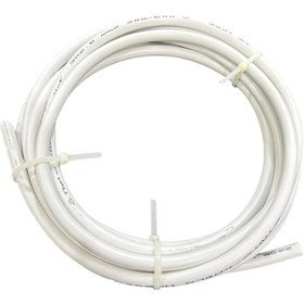 Resim Genel Markalar MM CCA TTR BEYAZ RENK KAUÇUK TOPRAKLI SEYYAR ELEKTRİK KABLOSU (10 METRE) 