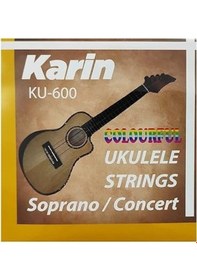 Resim Karin Ukulele Tel Seti Soprano-concert 