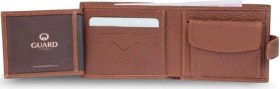 Resim Guard Taba Patlı Bozuk Para Cepli Yatay Klasik Model Hakiki Deri Erkek Cüzdanı - Grd251025wt1643 Diğer 