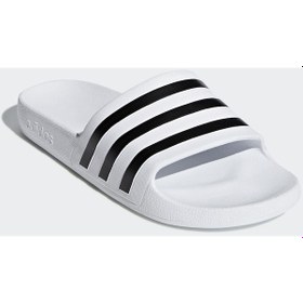 Resim Adidas Adilette Aqua Erkek Terlik (442688041)-Beyaz-Erkek-40,5 Beyaz 
