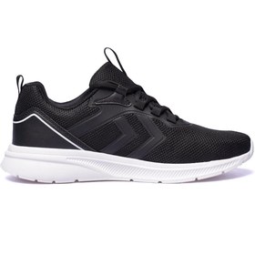 Resim Hummel Siyah Beyaz Unisex Spor Ayakkabı 