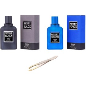 Resim Gabrini Patroit Black For Man Edt 50 ml Patroıt Ocean For Man Edt 50 ml 