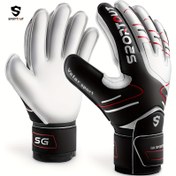 Resim Yetişkin kaleci eldivenleri, futbol kaleci eldivenleri, yaralanmayı önlemek için süper güçlü tutuş, 4 renk, Gençler için Kaleci Eldiveni Tutuşu, Futbol Kaleci Eldivenleri Erkekler, Titan Kaleci Eldivenleri, Gençler için Kaleci Eldivenleri, Futbol Aksesuarları, Güvenli Fit Eldivenler, Performans Kaleci Giyimi, Güçlendirilmiş Parmak Koruma, Sağlam Tutuş Malzemesi, Koruyucu Spor Eldivenleri, Genç Sporcular, Genç Futbol Oyuncuları 
