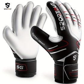 Resim Yetişkin kaleci eldivenleri, futbol kaleci eldivenleri, yaralanmayı önlemek için süper güçlü tutuş, 4 renk, Gençler için Kaleci Eldiveni Tutuşu, Futbol Kaleci Eldivenleri Erkekler, Titan Kaleci Eldivenleri, Gençler için Kaleci Eldivenleri, Futbol Aksesuarları, Güvenli Fit Eldivenler, Performans Kaleci Giyimi, Güçlendirilmiş Parmak Koruma, Sağlam Tutuş Malzemesi, Koruyucu Spor Eldivenleri, Genç Sporcular, Genç Futbol Oyuncuları 