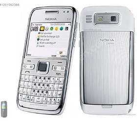 Resim Nokia E72 Sıfır | Beyaz 