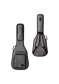 Resim Gri Profesyonel Gigbag Klasik Gitar Kılıfı - Çantası - Su Geçirmez 