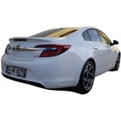 Resim Paşa Opel Insignia (2014-2016) Makyajlı Arka Tampon Eki - Difüzör (plastik) 