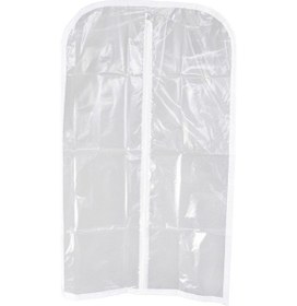 Resim 3 Adet 1.sınıf Takım Elbise Kılıfı Elbise Koruyucu Kılıf 70 Mikran Şefaf 