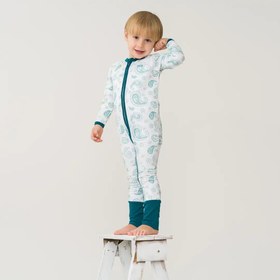Resim KidZee 1.0 TOG Bloom Zee-Suit Patikli Uyku Tulumu - 3-4 Yaş 