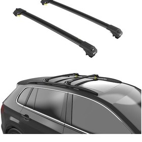 Resim Mercedes-benz M-class Ml-w163 1998-2005 Ara Atkı Air1 Siyah 