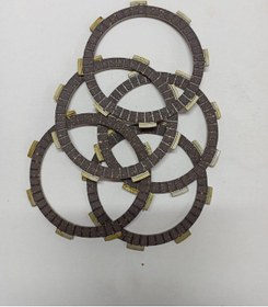 Resim KUBA CR1 CR1-S DEBRİYAJ BALATASI TAKIM 