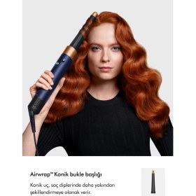 Resim Dyson Airwrap I.d.™ Saç Şekillendirme ve Kurutma Seti (Prusya Mavisi/parlak Bakır) 