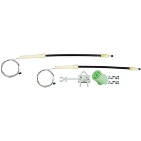 Resim Albea Cam Kriko Tel Halat Manuel Arka Sol L 