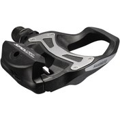 Resim Shimano SPD-SL Pedal Siyah PD-R550L (SM-SH11 Kilit İle Birlikte) 