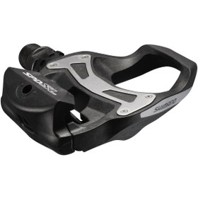 Resim Shimano SPD-SL Pedal Siyah PD-R550L (SM-SH11 Kilit İle Birlikte) 
