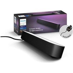 Resim Philips Hue Play Siyah Aydınlatma Ve Güç Adaptörü Çok Renkli 