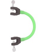 Resim Yaleker Çocuklar İçin Kayak Uç Bağlayıcı - Başlangıçcı Kayak Yardımcısı, Kararlılık Sağlar, Hız Kontrolü, Yeşil Renk Yeşil 