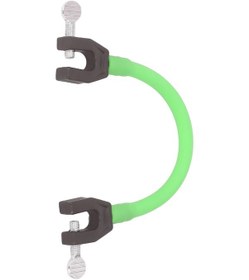 Resim Yaleker Çocuklar İçin Kayak Uç Bağlayıcı - Başlangıçcı Kayak Yardımcısı, Kararlılık Sağlar, Hız Kontrolü, Yeşil Renk Yeşil 