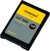 Resim X Reklam Bilişim Intenso 250Gb Performance 250GB 2.5" Sata3 550MB-500MB-s Ssd Harddisk 