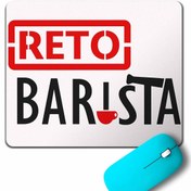 Resim Kendim Seçtim The Reto Barista Coffee Kahve Espresso Mouse Pad 