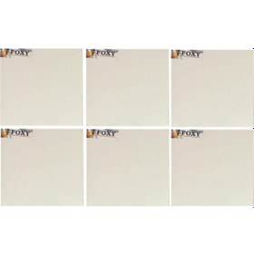 Resim Mekafix Tuval 14X14 6 Adet 