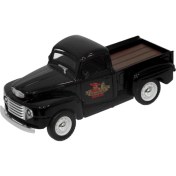 Resim Birlik Sesli Işıklı Metal Çek Bırak Klasik Picup Siyah 