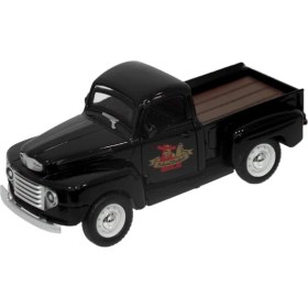 Resim Birlik Sesli Işıklı Metal Çek Bırak Klasik Picup Siyah 