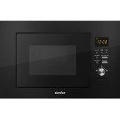 Resim Simfer Md2320 Digital Ankastre Mikrodalga Fırın Siyah 
