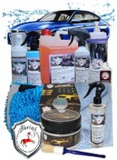 Resim Abrias Oto Motorsiklet Bakım Ve Temizlik Seti 11 Parça Özel Seril 