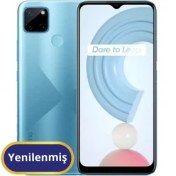 Resim Realme C21Y Yenilenmiş TR Garanti | 64 GB 4 GB Mavi 