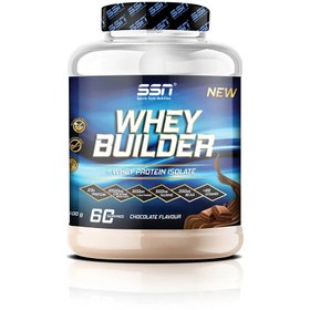 Resim SSN Whey Builder 2400 Gr - Çikolata Aromalı Protein Tozu 