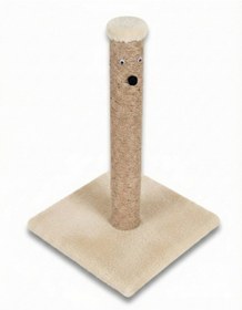 Resim BRT Pet Peluş Kedi Tırmalama Tahtası - 52 Cm 