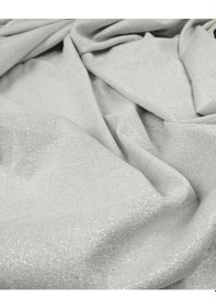 Resim Gri Simli Jarse Kumaş En: 160 Cm-10457 Gri 