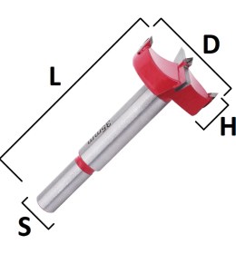 Resim Durable Taş Menteşe Yeri Açma Bıçağı 18 mm 