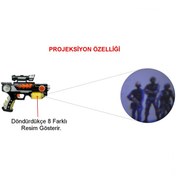 Resim Projeksiyon Özellikli Pilli Sesli Tabanca Diğer