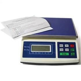 Resim Genel Markalar Tartım Terazisi Acs-z 6 Kg X 0,2 Gr 