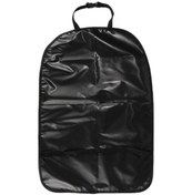 Resim Araba Çocuk Koltuğu Tekme Önleyici Paspaslar Kir Önleyici Koruyucu Paspaslar Siyah 