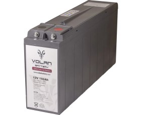 Resim Volan Battery 12 Volt 150 Ah (Amper) Deepcycle Akü 
