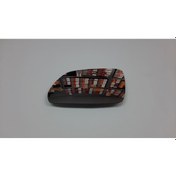 Resim Volkswagen Polo 2005 - 2009 Model Arası Isıtmalı Sol Taraf Ayna Camı (Makyajlı Kasa) 